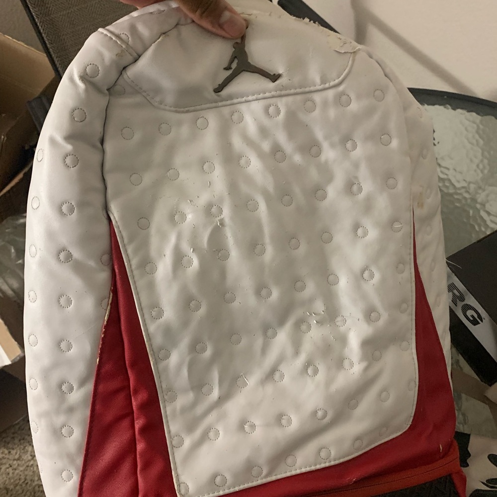 Jordan Nike Reebok backpack combo
